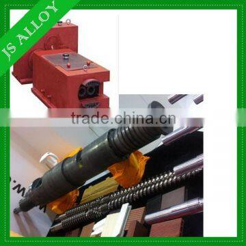 Reducer gearboxes for 65/132 conical twin screw barrel