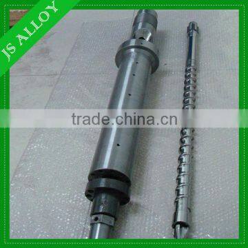 Injection machine single Screw and barrel for HDPE/LDPE/LLDPE