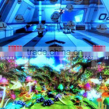 2016 Newest Design Simulator Ball Arcade Game Machine Target Shooting Game Machine photo-3