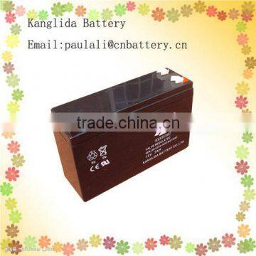 NP7-12 12V7AH 20hr Rechargeable Battery