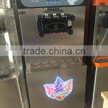 Brand Top Full Stainless Steel Soft Ice Cream Machine and Factory Price Soft Ice Cream Machine photo-2