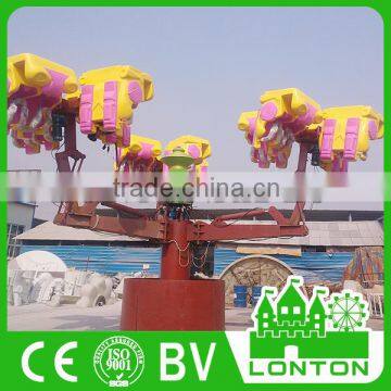 ISO SASO Hot Sale Amusement Fairground Energy Claw Juguetes Flight Simulator for Sale photo-3