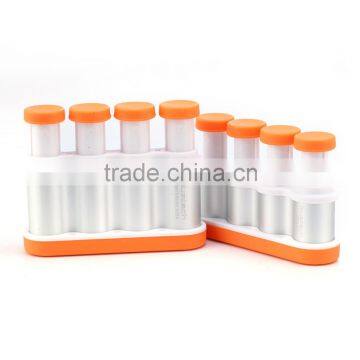 Finger Hand Strength Strengthen Dexterity Training Exerciser Trainer Tension for Children Physical Therapy Piano Guitar Bass Pra photo-2