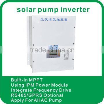 3 Phase AC Power Solar Borehole Inverter photo-4