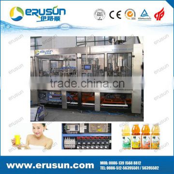 8000BPH Juice Hot Filling Machine