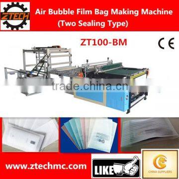 Air Cushion Film / Bubble Film Bag Making Machine