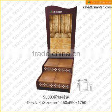 PL003 Stone display stands for tiles