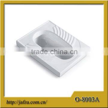 8003A Popular porcelain squatting toilet