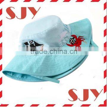 UV Sun Protective Colorful Funny Kids Bucket Hat