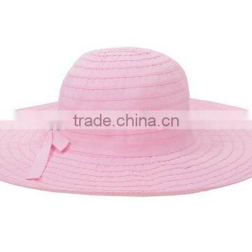 UPF 50+ Roll Up Floppy Beach Hats For Women
