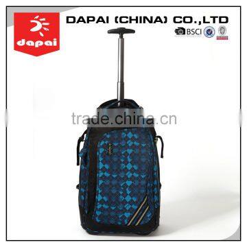 Quanzhou dapai 2015 factory travel trolley luggage bag for sale fashional red trolley travel bag