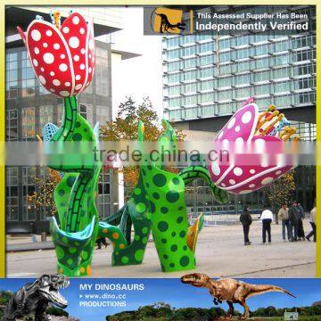 MY Dino-C072 Artificial Realistic Clay Flower for Sale photo-5