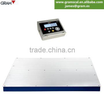XT-1515-3T Strong Performance Pit Scale Type Platform Weighing Scale