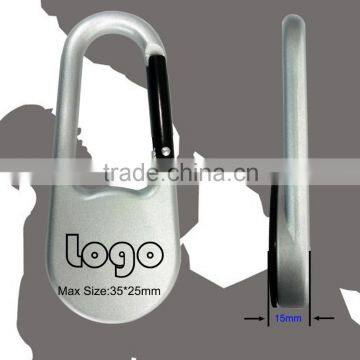 Zinc Alloy Climbing Carabiner Compass photo-4