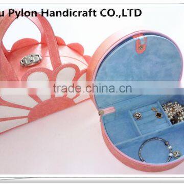 Exquisite and cute jewelry case sell by factory