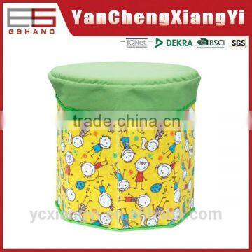 TNT fold down/Collapsible/folding nonwoven storage boxes stock/closeoutstools