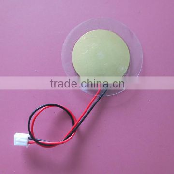 custom 50mm piezo buzzer ceramic element