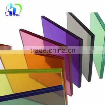 tempered Laminated glass opaque laminated tempered glass