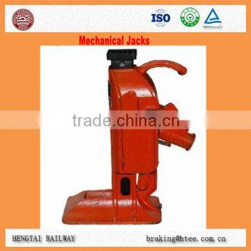 High quality 10t railway mechanical lifting jacks