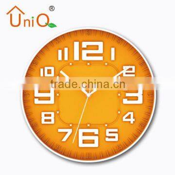 Decor wall stikcer wall clock