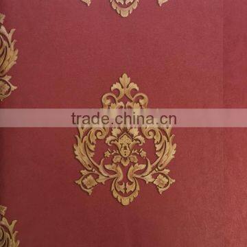 Vinyl Wallpaper With Beautiful European Flowers for House photo-5