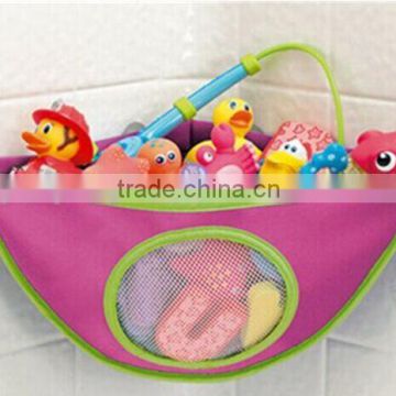 Corner Cute colorful Bath baby Toy Organizer