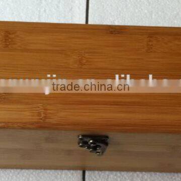 Good Quality One Bottle Wine Box Banboo Box With Wine Accessories photo-2