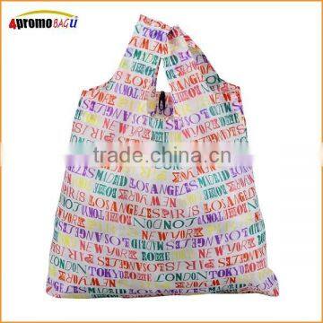 2015 rept folding polyester bag shoping bag folding polyester bag