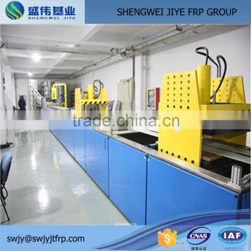 FRP Pultrusion Equipment Machine Fiberglass Pipes FRP Grating Machine