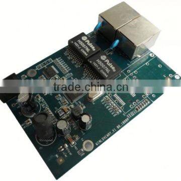 oem factory ethernet optical media converter PCBA