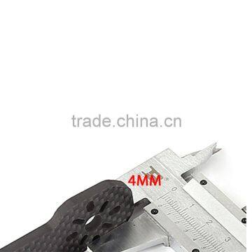 4pcs/lot QV250 DIY Thickness Carbon Fiber Frame Arm Replacement photo-5