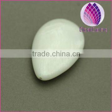 wholesale natural shell pendant 30mm teardop shape bead