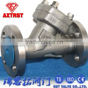 Convenient Forg Flange Stainless Steel Y Strainer