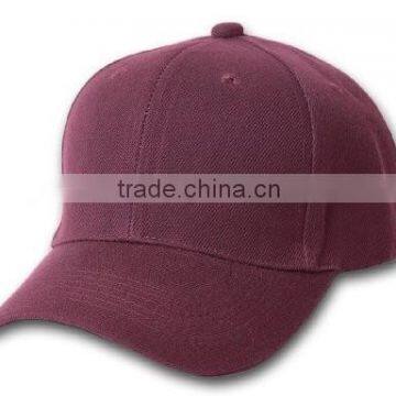 Unisex Cotton Cap Adjustable Plain Hat