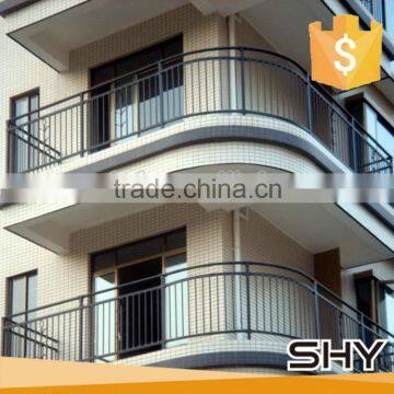 Safety iron balcony railings designs