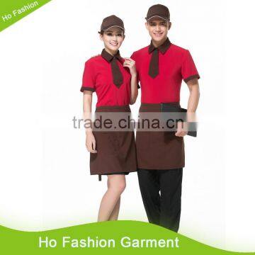 Top Quality hot sell stylish wholesale hotel uniform