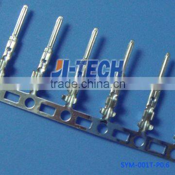 2.5mm Pitch Wire to Wire Connector SM Series JST Connector SYM-001T-P0.6 Crimp Terminal