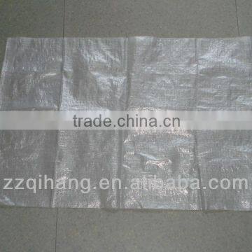 Enviromental clear plastic pp bag with handles