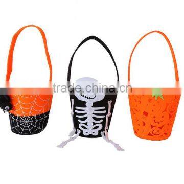 Fashionable Wholesale Halloween Pumpkin Bag