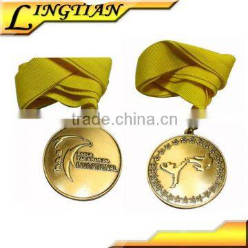 golden sports medal