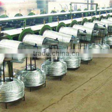 (22 years factory)Patented steel wire for wire rope 4.2mm for auto