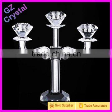 Pujiang High Quality Crystal Tealight Candle Holders photo-2