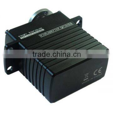 HB200T 205kg.cm Industrial Standard High Torque Brushless Motors CNC Aluminium Alloy Robot Servo photo-2
