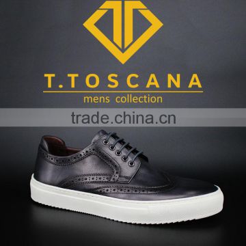 sneakers shoes for man casula shoes by hand made good leather bullock style