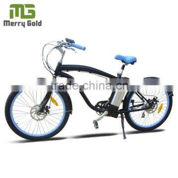 36V 250W motor power adult beach cruiser bicycle,cheap and zappy cruiser bicycles