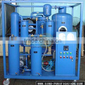 LV Vacuum lubrication oil recycling plant