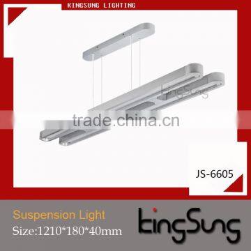 2 T5Tubes / LED SMD Suspended Ceiling Office Lighting 2*28w/2*18w