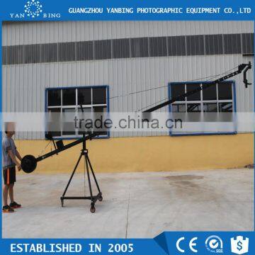 Factory supply professional motorized dutch head 8m(26ft) octagonal crane jimmy jib video crane for sale