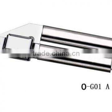 Stainless steel garlic press