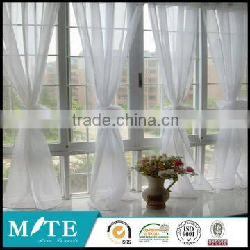 Plain Solid Sheer Voile Plain Curtain Voile photo-3